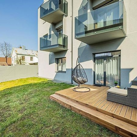 Lovely Apartment With Private Terrace By Urban Rent Kaunas Exterior photo